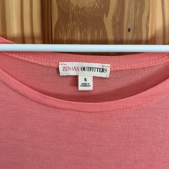 ZENANA Outfitters Pink Flowy Top - Picture 5 of 7